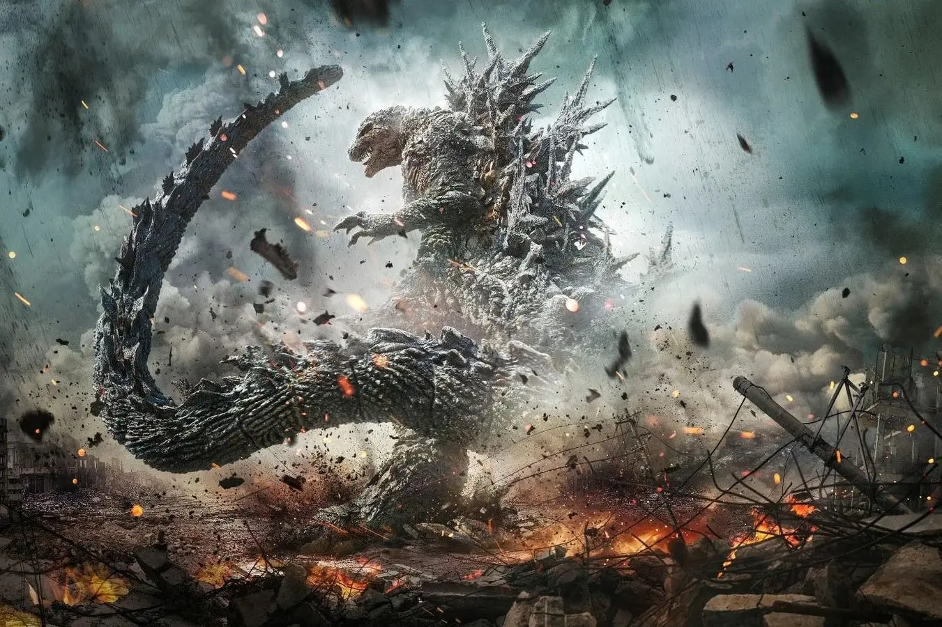 Godzilla Minus One' Is Now Streaming—How To Watch The Epic Film At Home