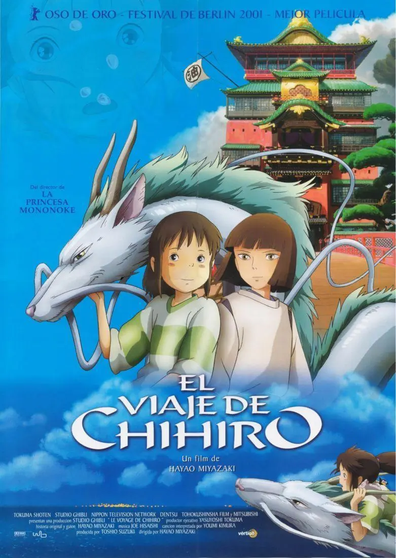 Sección visual de El viaje de Chihiro - FilmAffinity