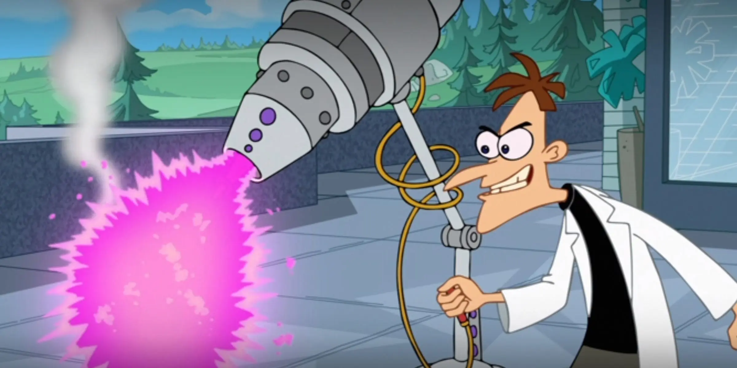 Dr. Doofenshmirtz's 10 Best Inventions In Phineas & Ferb, Ranked