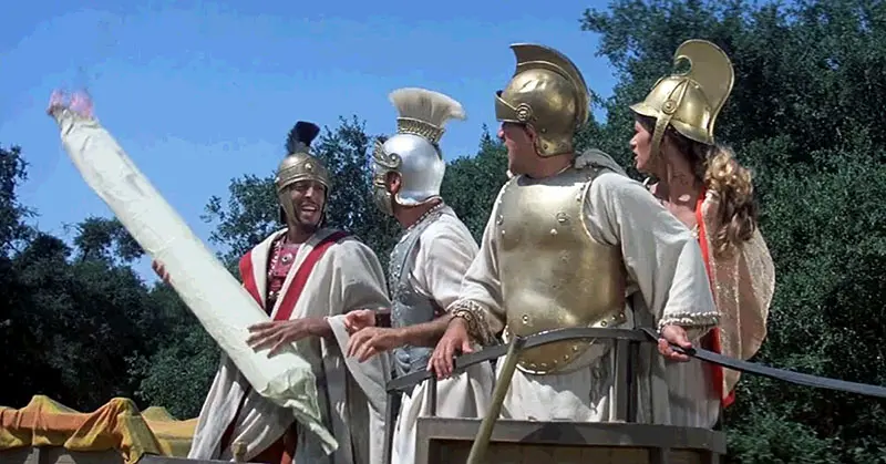 Will 'History' Repeat Itself? Mel Brooks' 1981 Comedy Features One of the  Best Movie Pot Scenes Ever