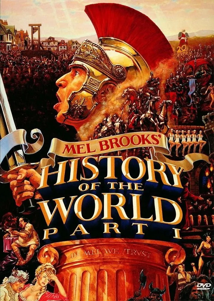 La loca historia del mundo - History of the World: Part I (1981) | La  opinión de Oseomorfo
