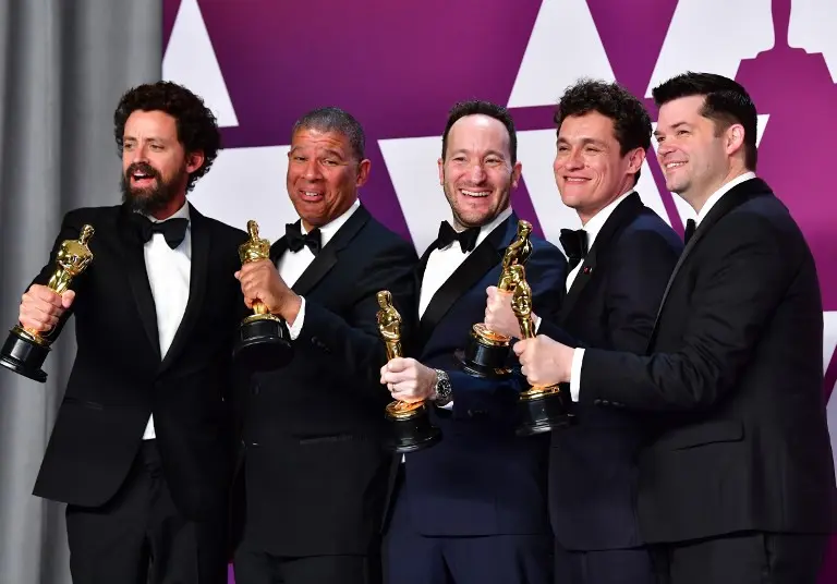 Spider-Man: Into the Spider Verse' wins Oscar for best animated film -  Entertainment - The Jakarta Post