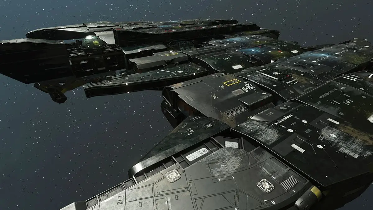 Los jugadores de Starfield honran al Caballero de la noche construyendo un  barco 'Batman 2033'