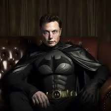 elonfan23 - 🦇🚀 Elon Musk: A Real-Life Batman of Innovation 🌌💡 Much like  the caped crusader he admires, Elon Musk's journey is marked by a  relentless pursuit of progress and innovation. As