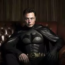 elonfan23 - 🦇🚀 Elon Musk: A Real-Life Batman of Innovation 🌌💡 Much like  the caped crusader he admires, Elon Musk's journey is marked by a  relentless pursuit of progress and innovation. As