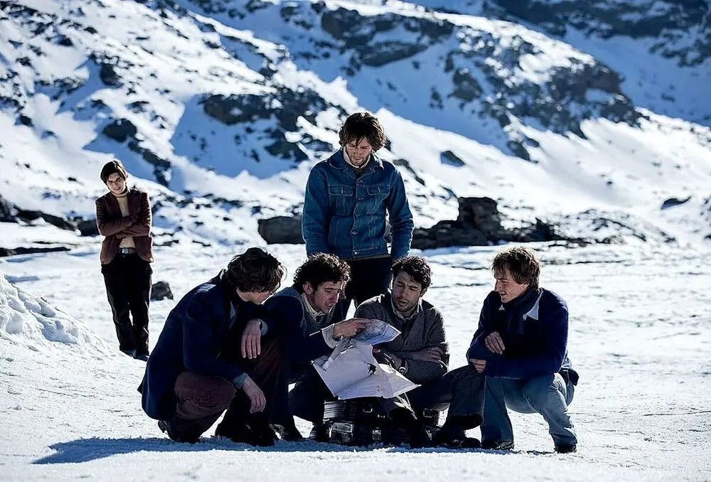 La Sociedad de la Nieve' alcanza el 'Top 10' en Netflix | Noticias Diario  de Ávila