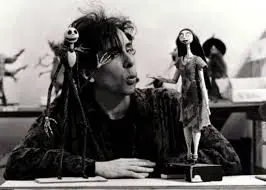 Tim Burton y el complicado rodaje de El extraño mundo de Jack - Infobae