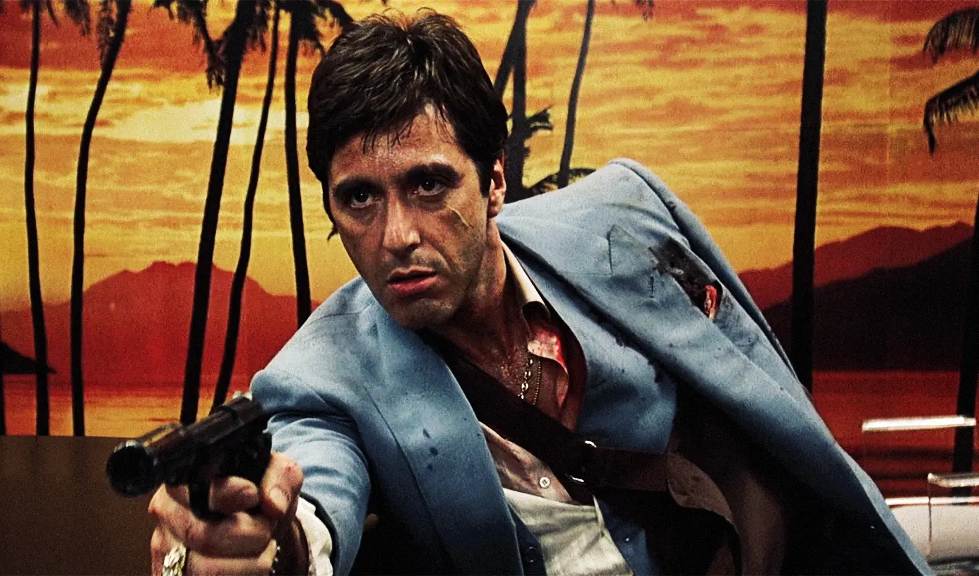 Tony Montana en Scarface: el tipo malo furioso que todos aman