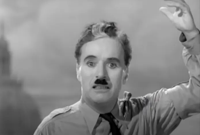 Charlie Chaplin's Final Speech in The Great Dictator: A Statement Against  Greed, Hate, Intolerance & Fascism (1940) | Open Culture