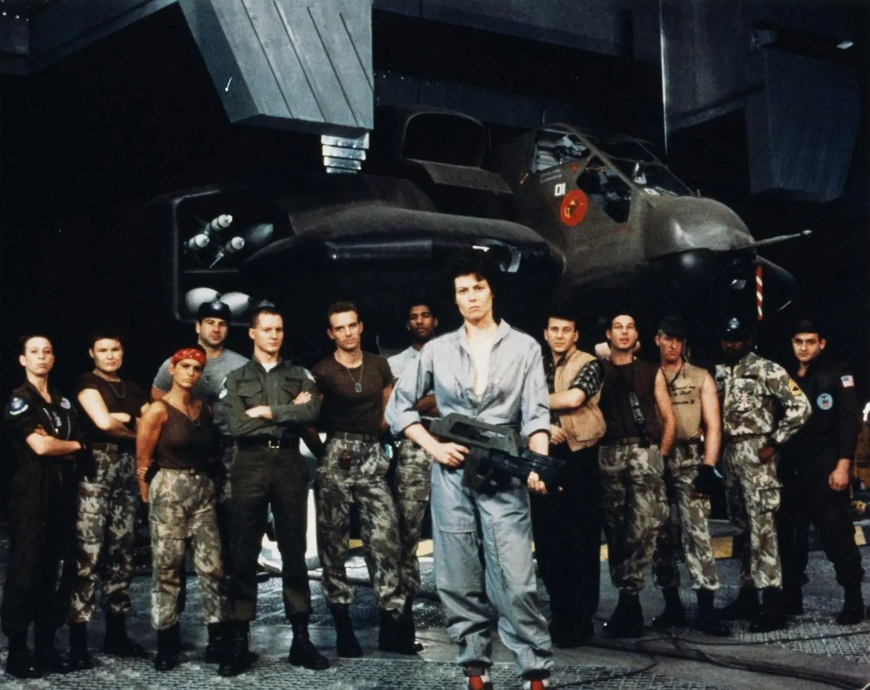 Ripley and the Marines | Aliens movie, Aliens 1986, Alien