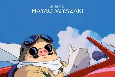 Studio Ghibli: La metamorfosis en Miyazaki, el caso de Porco Rosso