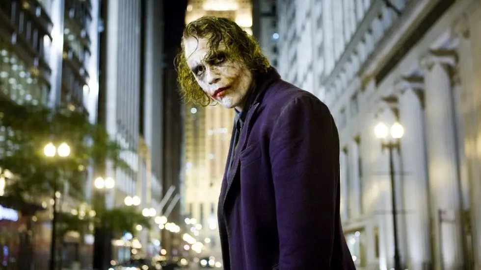 joker heath ledger