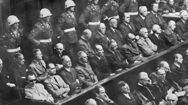 75 años del fin de los juicios de Núremberg: las oscuras revelaciones de  los exámenes psicológicos a los que sometieron a los nazis acusados - BBC  News Mundo