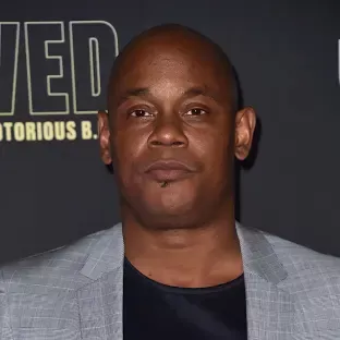 HOLLYWOOD, CA - FEBRUARY 22:  Actor Bokeem Woodbine attends the premiere of USA Network's 'Unsolved: The Murders of Tupac and The Notorious B.I.G. at Avalon on February 22, 2018 in Hollywood, California.  (Photo by Alberto E. Rodriguez/Getty Images)