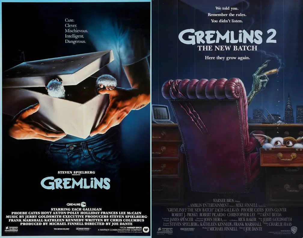 Gremlins Duology (1984-1990) by Daisuke-Love-1366 on DeviantArt