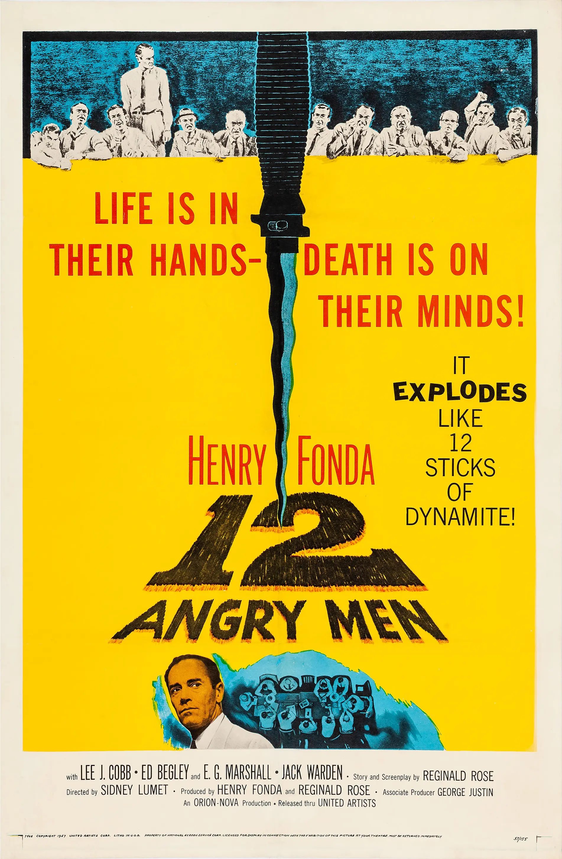 12 Angry Men (película de 1957) - Wikipedia, la enciclopedia libre