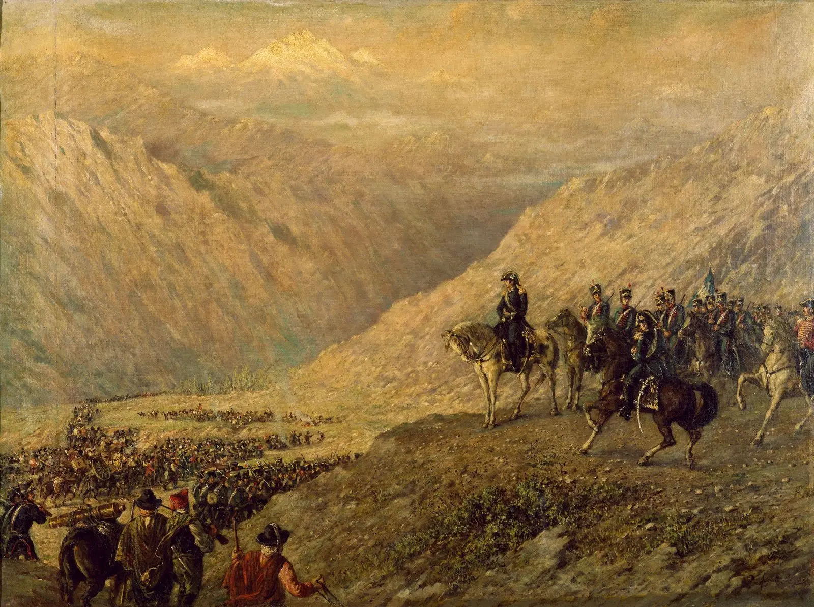 Por qué el Cruce de los Andes de San Martín fue más importante que las ...