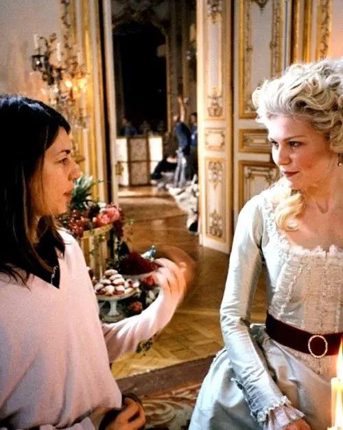 Sofia Coppola and Kirsten Dunst filming Marie Antoinette [2006] in 2022 ...