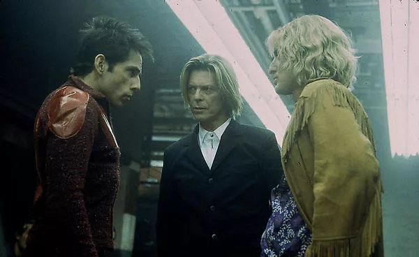 Ben Stiller recalls David Bowie cameo as he live-tweets original 'Zoolander'  film