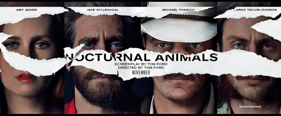 El Cinema de Hollywood: Animales Nocturnos (Nocturnal Animals)