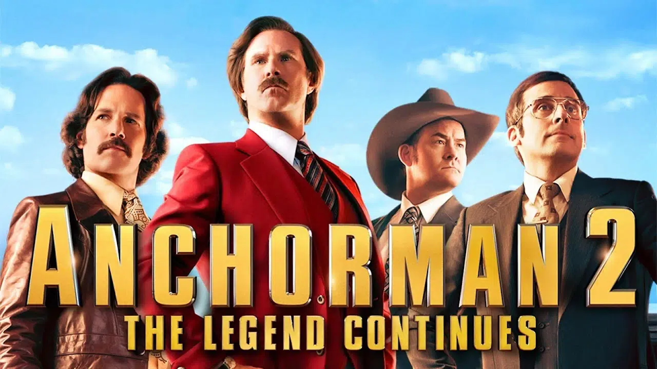 Anchorman 2: The Legend Continues - YouTube