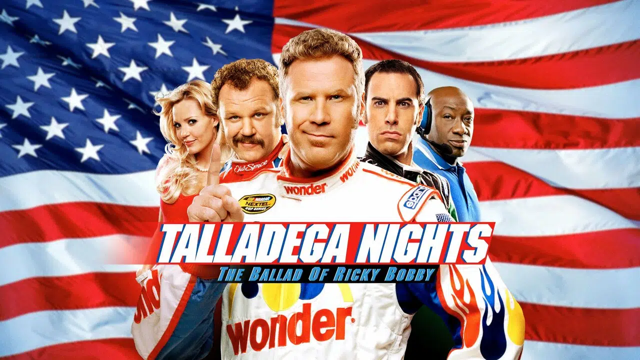 Talladega Nights: The Ballad of Ricky Bobby - Movie - Where To Watch