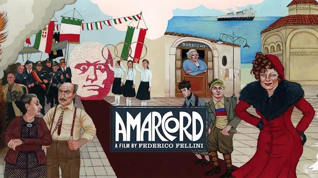 Amarcord - The Criterion Channel