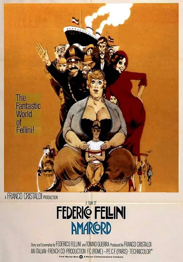 Amarcord (1973) - Filmaffinity