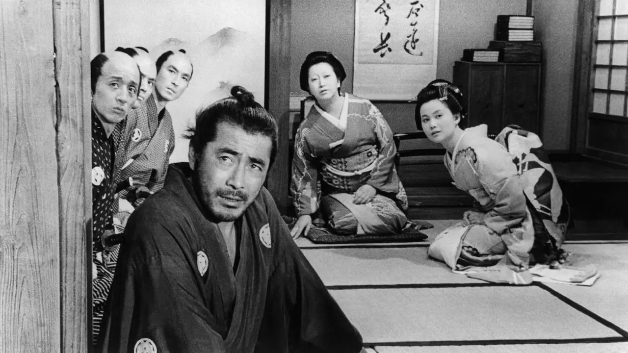 Sanjuro (película 1962) - Tráiler. resumen, reparto y dónde ver. Dirigida  por Akira Kurosawa | La Vanguardia