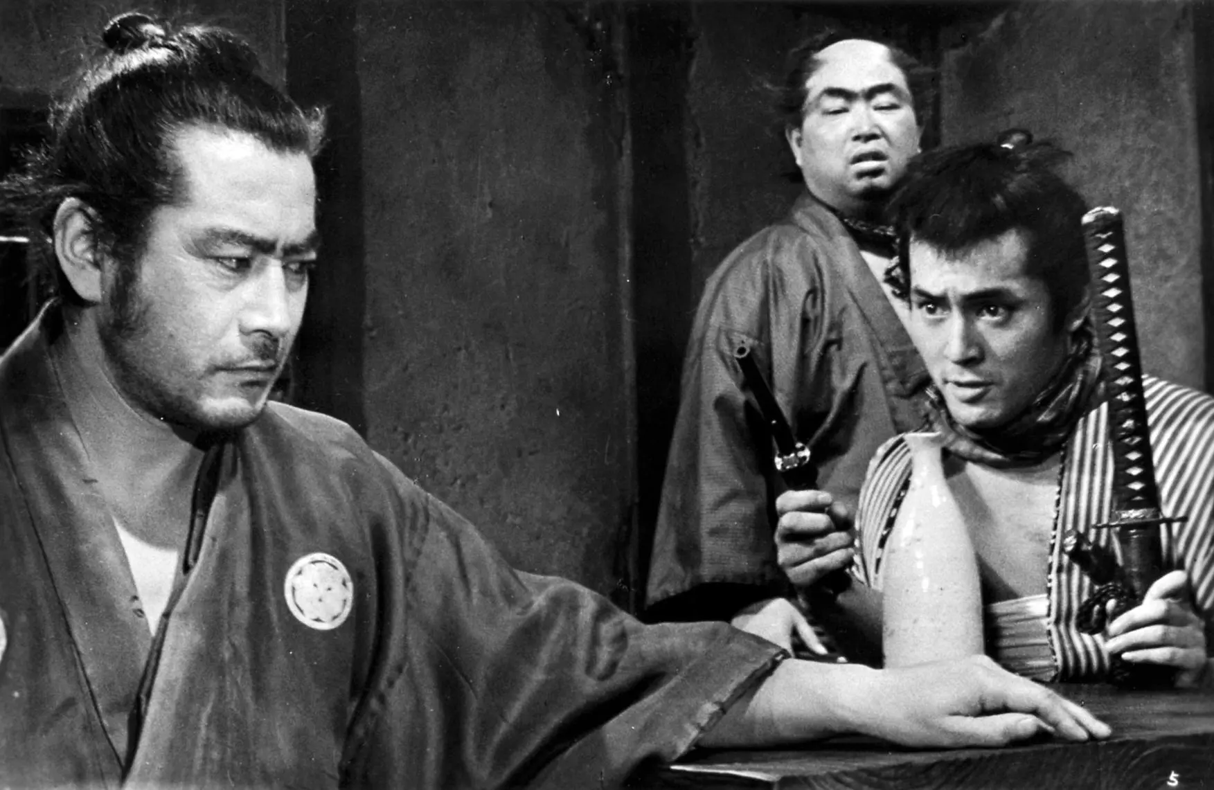 Yojimbo (El mercenario) (1961) - Filmaffinity