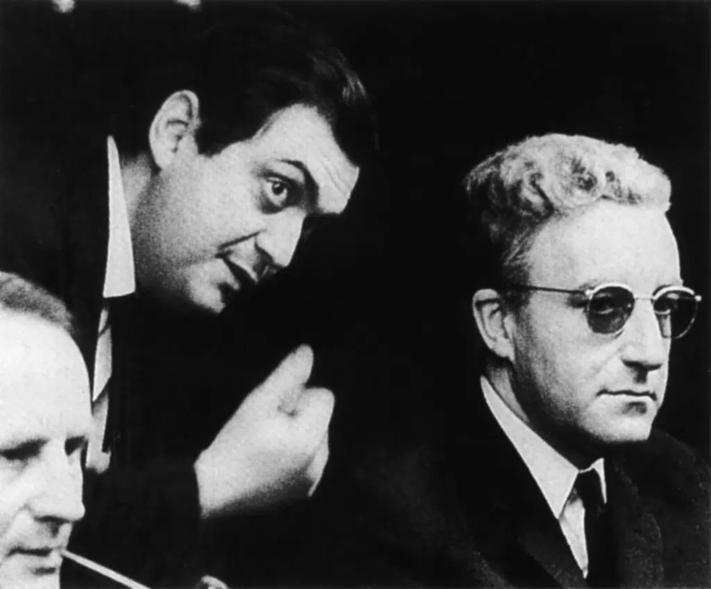 Stanley Kubrick and Peter Sellers | Kubrick directs Sellers … | Flickr