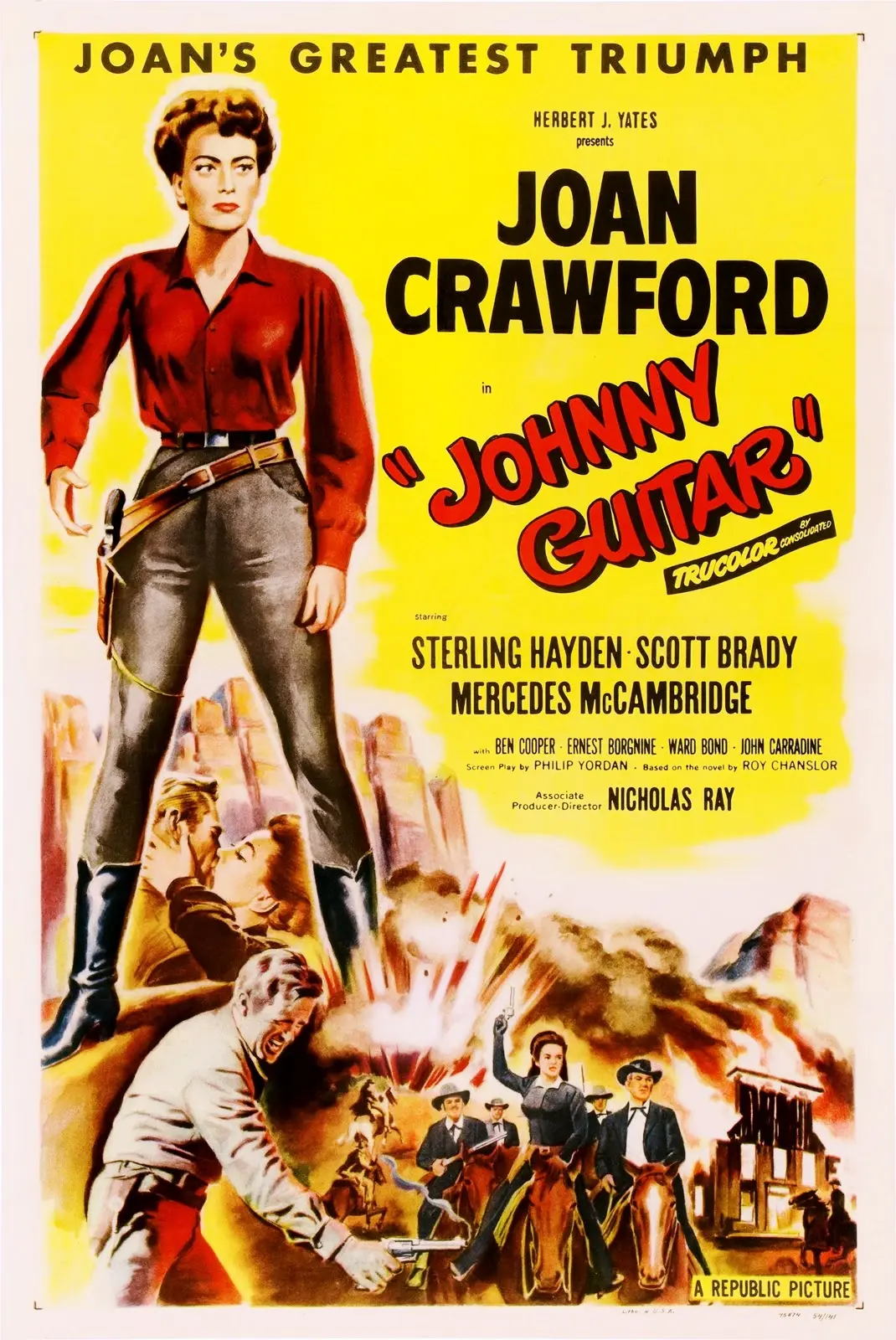 Johnny Guitar - Wikipedia, la enciclopedia libre