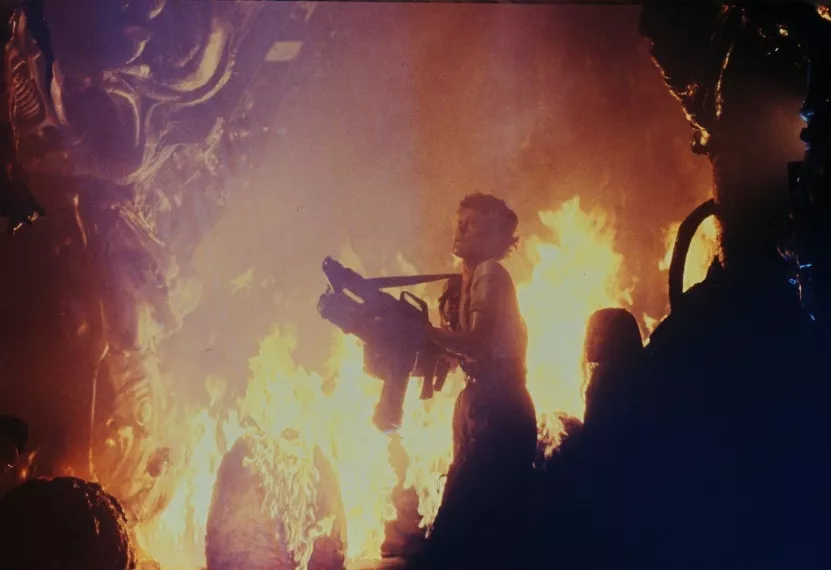 Sigourney Weaver in 