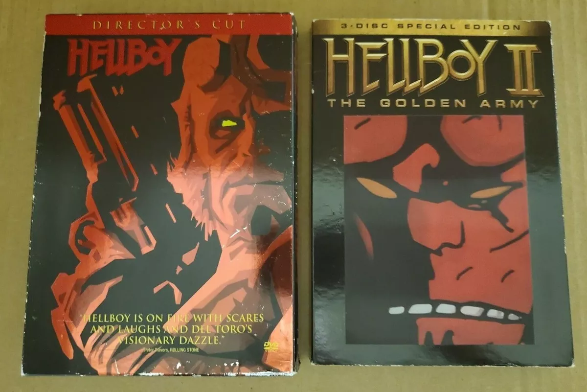 Hellboy 1 & 2 (DVD)