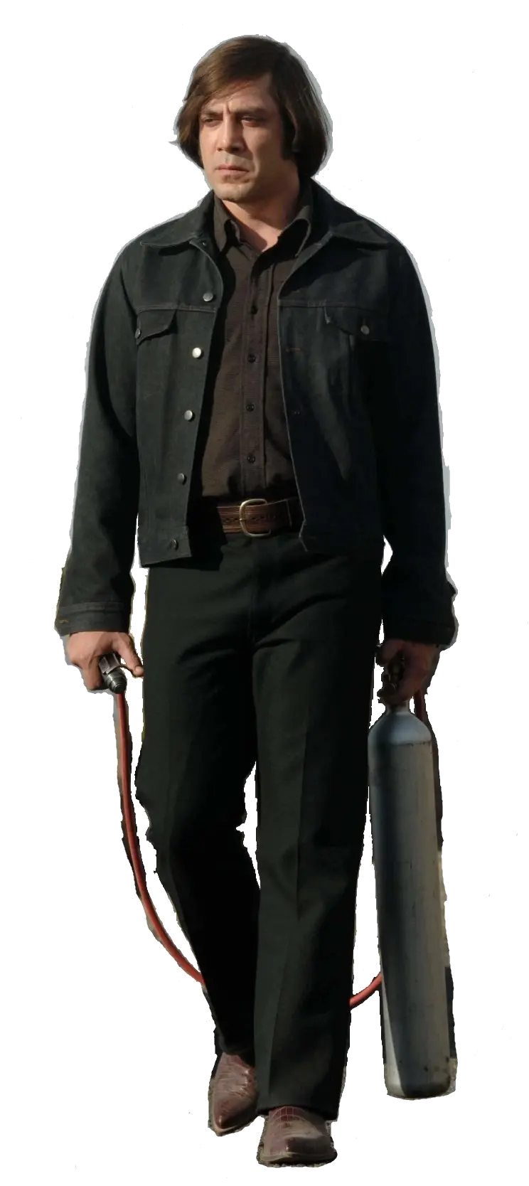 Anton Chigurh Render by DeviantBoy21128 on DeviantArt