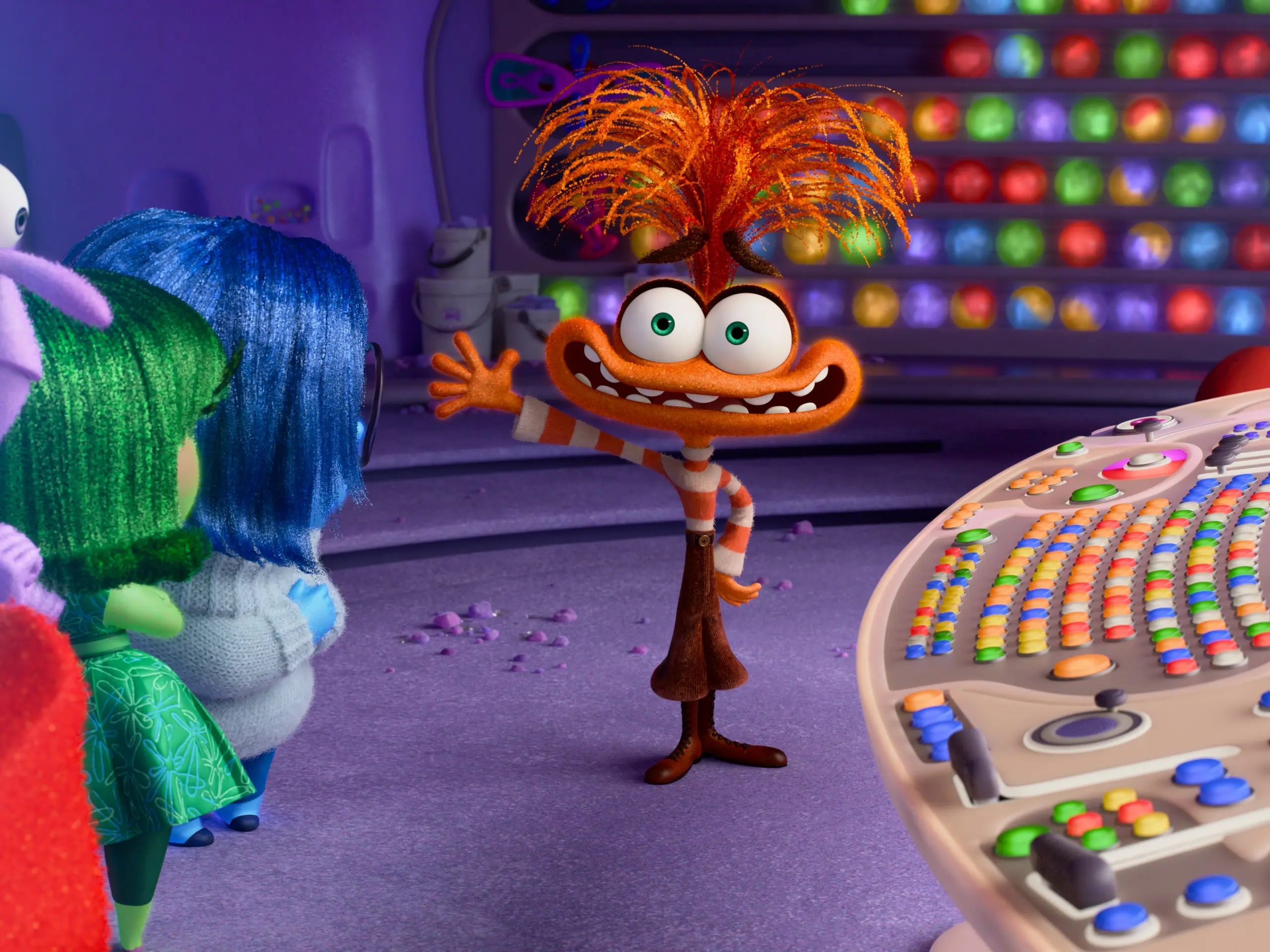 How 'Inside Out 2' Is Helping Adults Better Understand Their Anxiety | SELF