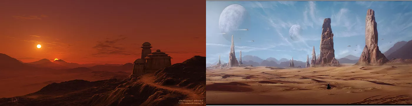 A Detailed Comparison of Dune and Star Wars | by Arnold Khan | Medium