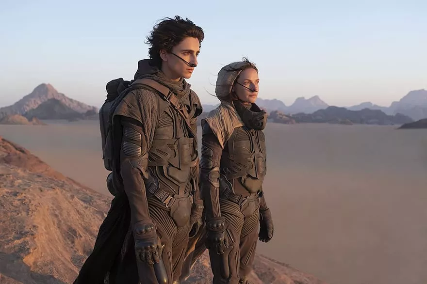 La cultura detrás del mundo de “Dune”, el film candidato al Oscar - LA  NACION