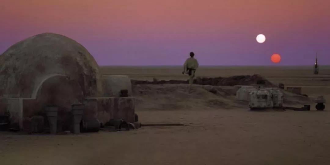How does the Binary Sunset affects you and what is its significance  according to you? : r/StarWars