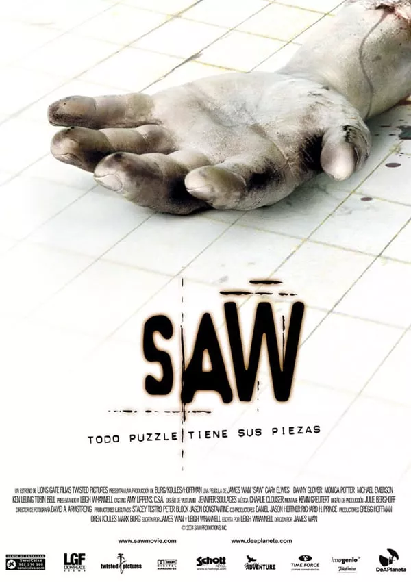 Saw - Película 2004 - SensaCine.com