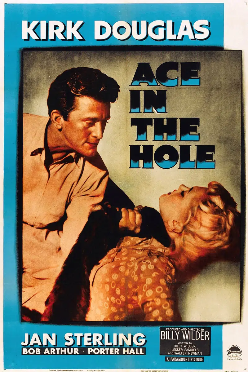Ace in the Hole (1951 film) - Wikipedia
