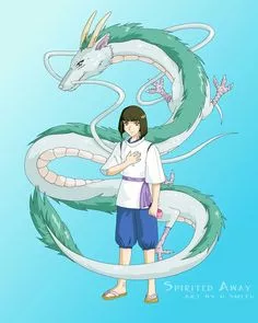 23 ideas de Dragon haku | el viaje de chihiro, chihiro y haku, shihiro