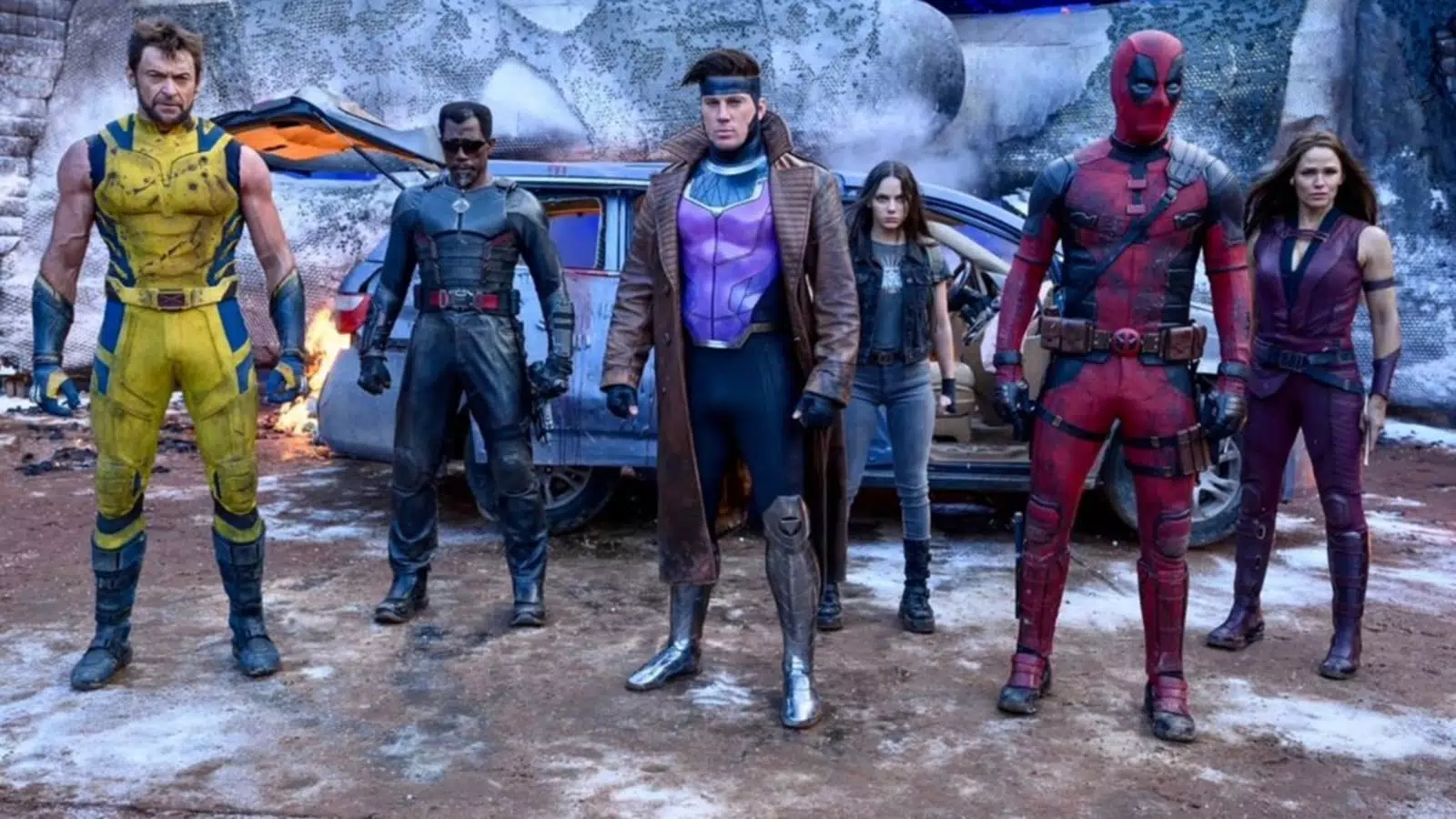 DEADPOOL & WOLVERINE Cast Share Behind-the-Scenes Cameo Photos | Yardbarker