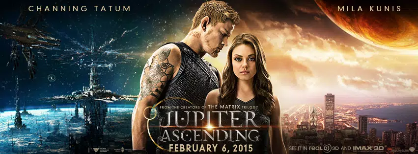 JUPITER ASCENDING Review - Cinemast.net