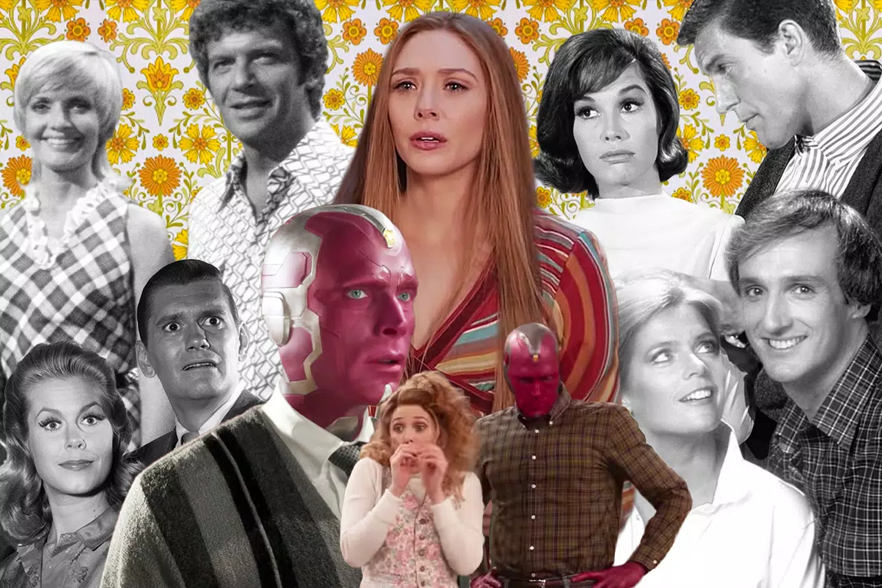 WandaVision's' Sitcom Influences, from 'The Dick Van Dyke Show' to 'Family  Ties'