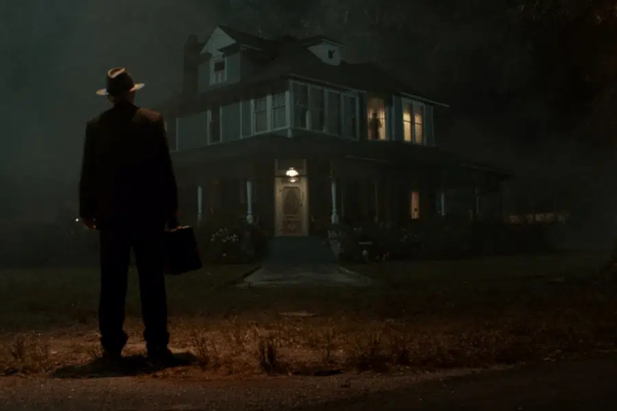 Revisen las primeras fotos de The Devil Made Me Do It, la nueva película de  El Conjuro - La Tercera