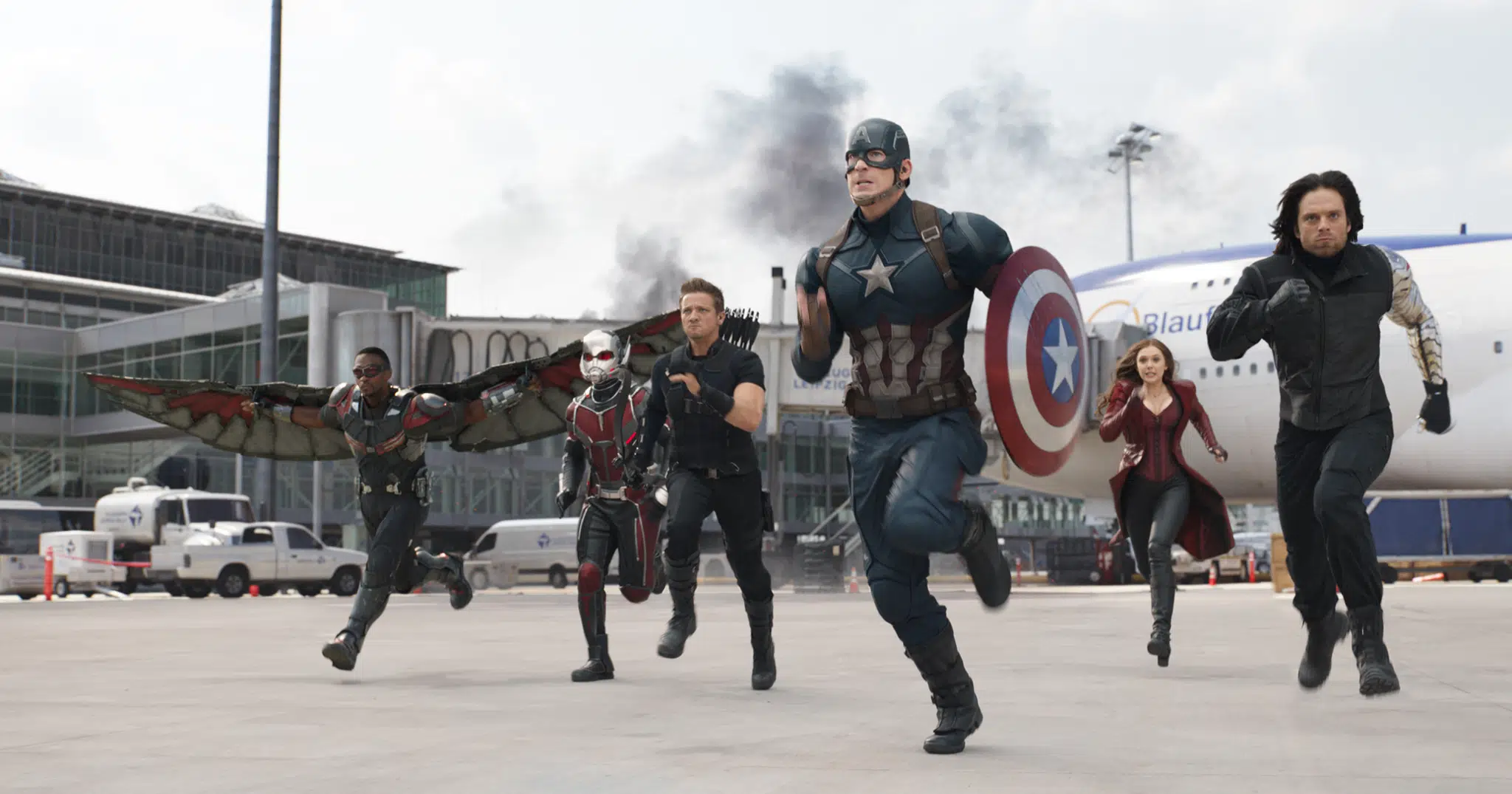 Captain America: Civil War (2016) - IMDb