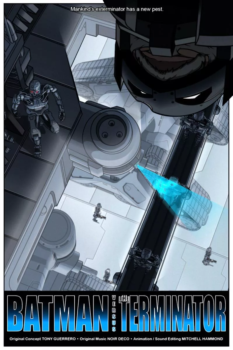 Batman versus The Terminator (2014) - Filmaffinity