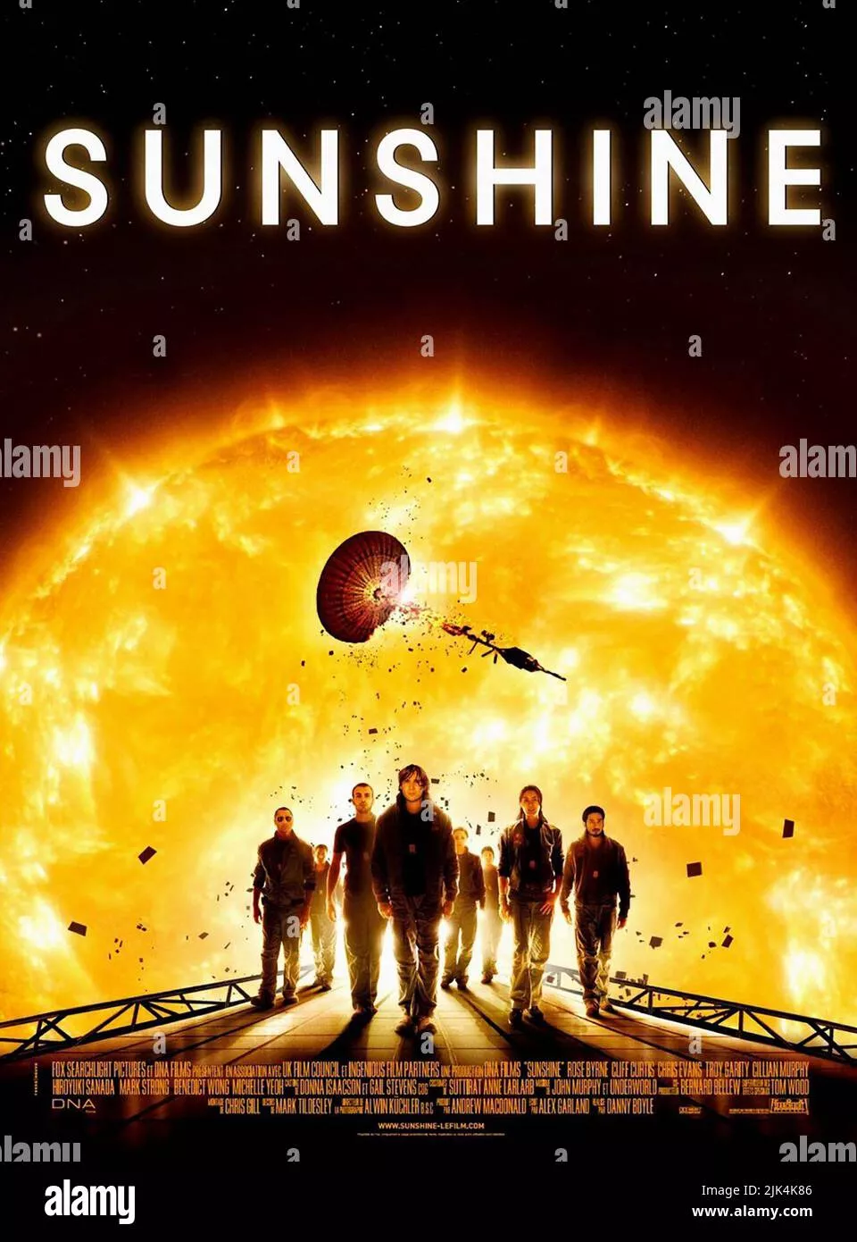MOVIE POSTER, SUNSHINE, 2007 Stock Photo - Alamy