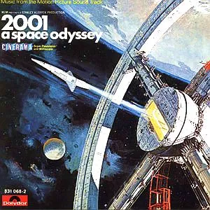 2001: A Space Odyssey (soundtrack) - Wikipedia